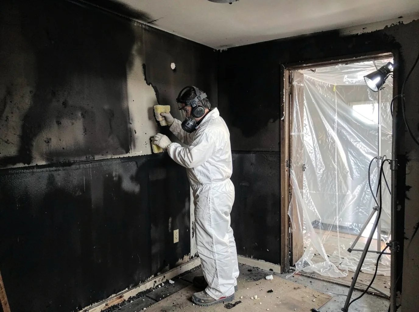 Fire Damage Restoration company in Cameron, WV