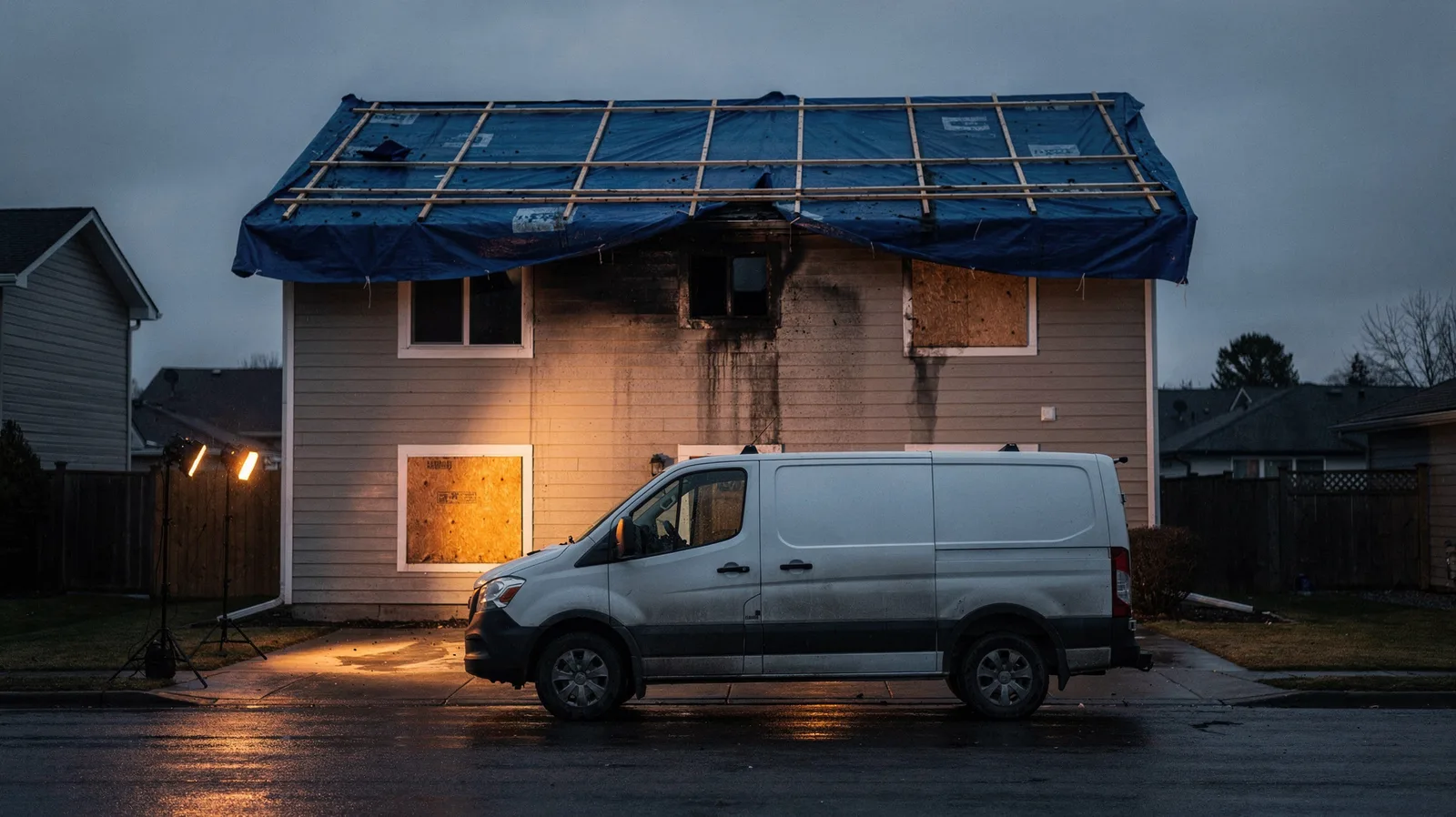 Fire Damage Restoration in Cameron, WV near me
